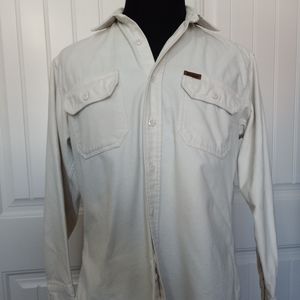 Woolrich Expedition Chamois Men's M Heavy Button S